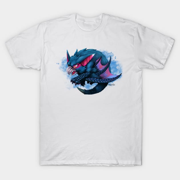 Chibi Nargacuga T-Shirt by August